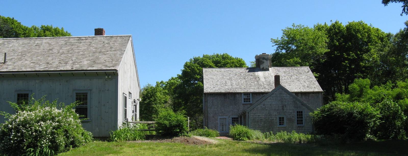 The John Alden House in Duxbury
