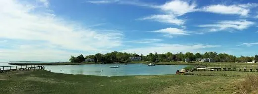 The Bluefish River