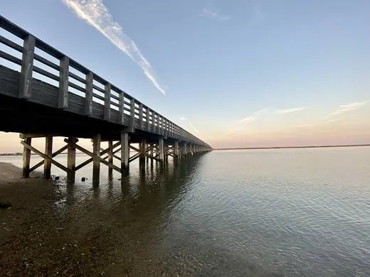 The Powder Point Bridge