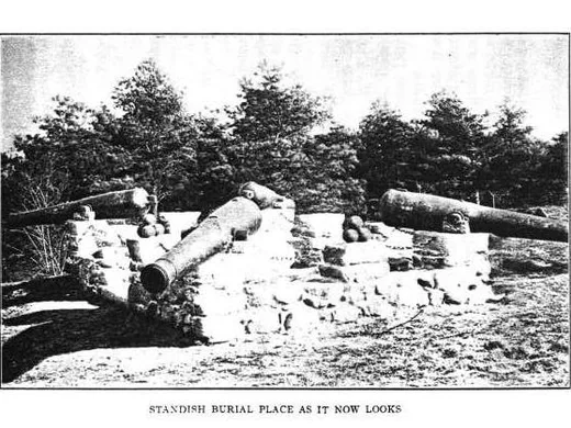 The Old Burying Ground in 1914
