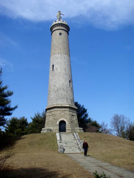 The Myles Standish Monument