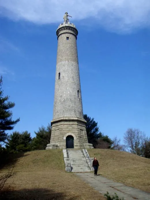 The Myles Standish Monument