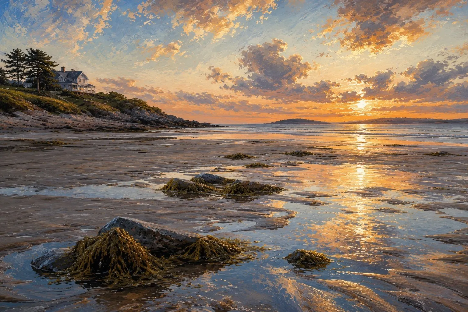 Tide chart for Duxbury Bay